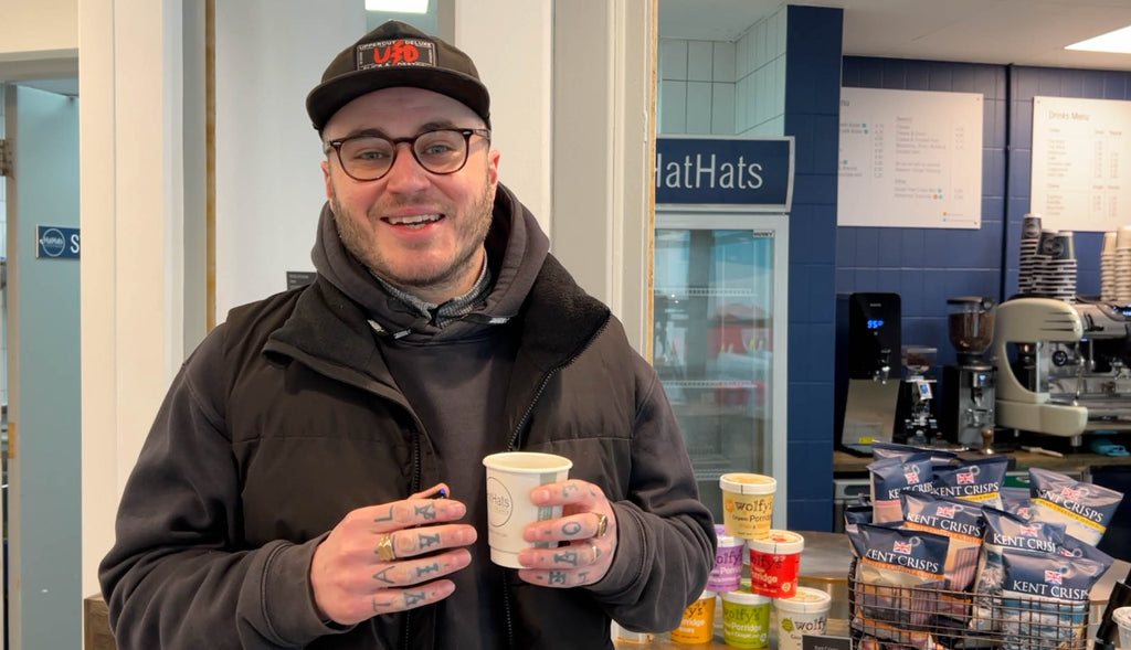 We've 'bean' filming: Episode 36 - We're finally open & this is where you can find us