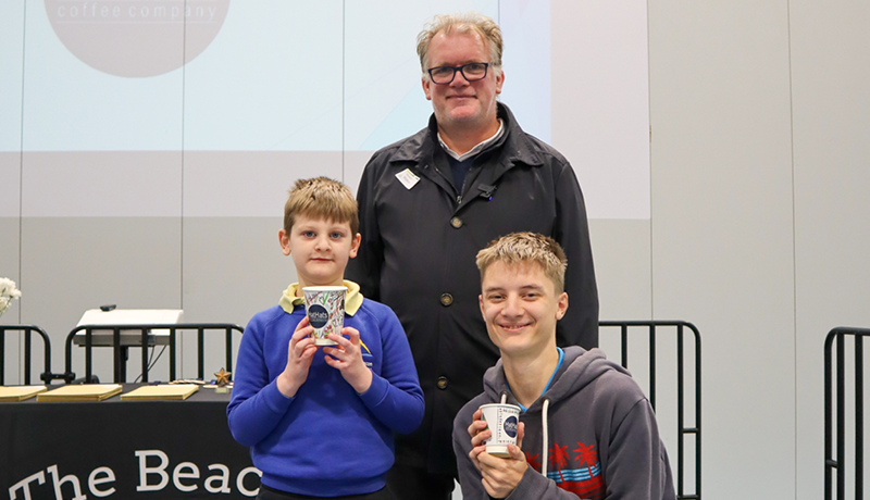 Our 2025 Christmas Cups Designers!