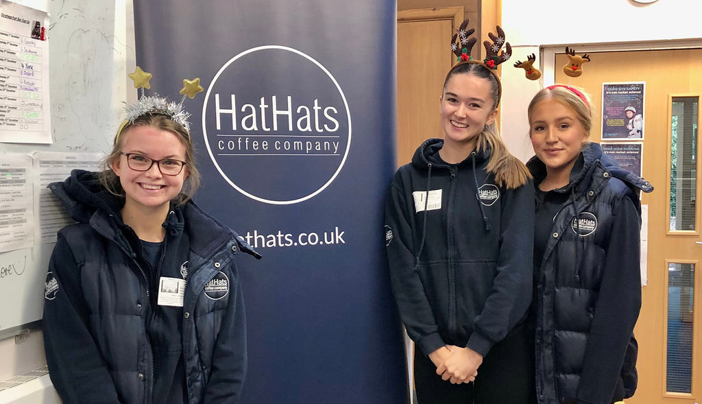 The HatHats Give Back