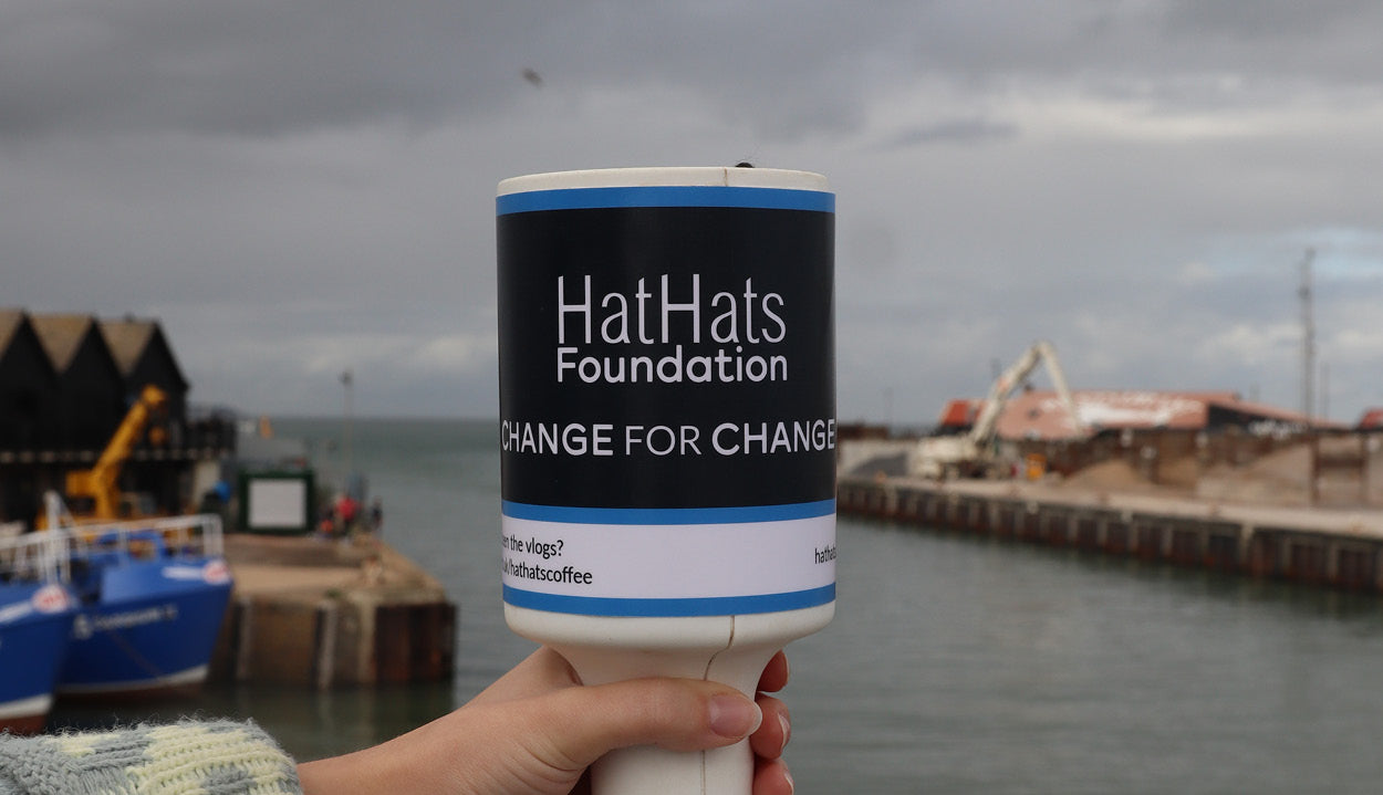 The HatHats Foundation finds its feet!