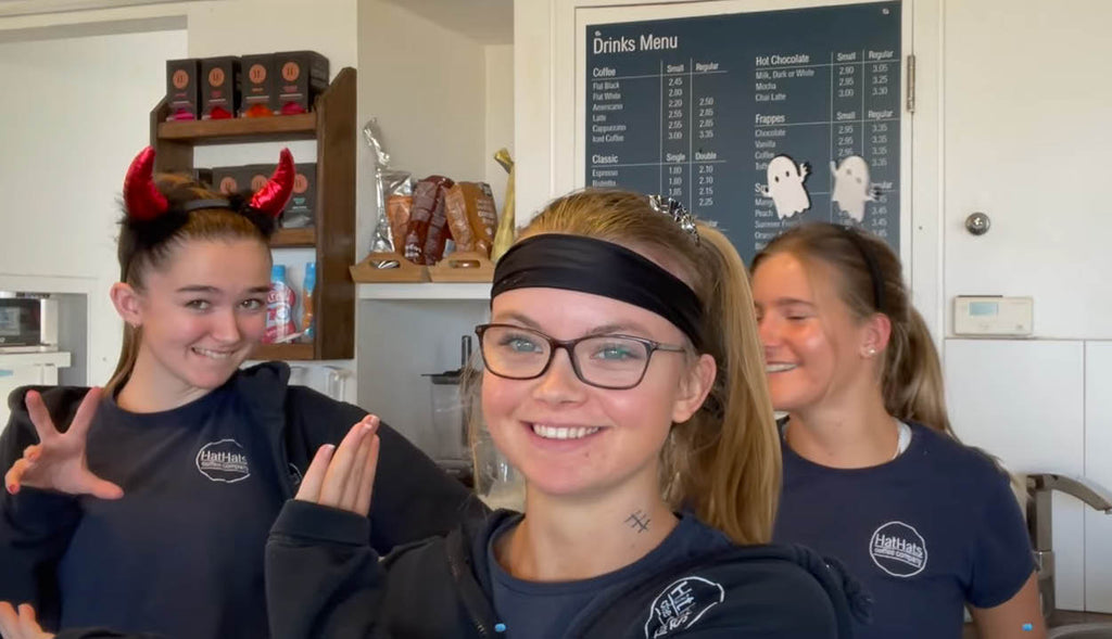 We've Bean Filming: Vlog 4 - Top Secret Stuff & Halloween!