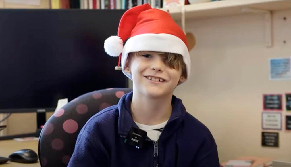 Meet our Christmas magic experts: HatHats Christmas with local schools 2022