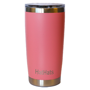 HatHats Metal Tumbler