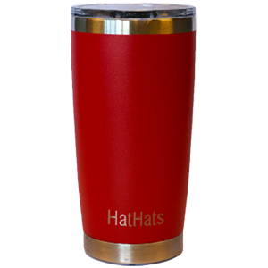 HatHats Metal Tumbler