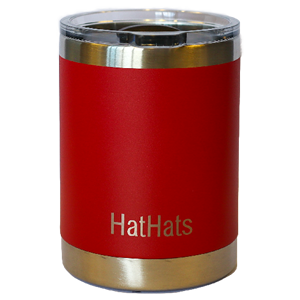 HatHats Metal Tumbler