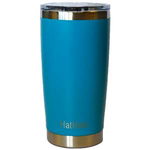 HatHats Metal Tumbler