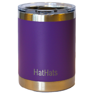 HatHats Metal Tumbler