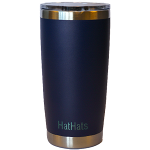 HatHats Metal Tumbler