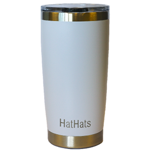 HatHats Metal Tumbler
