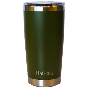 HatHats Metal Tumbler