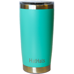 HatHats Metal Tumbler