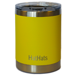 HatHats Metal Tumbler