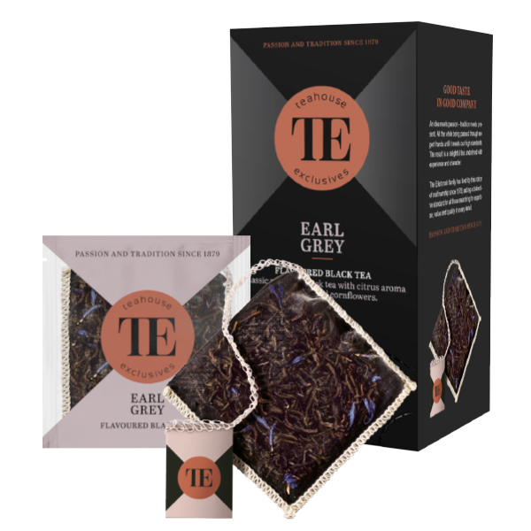 TE Luxury Tea Bags Earl Grey