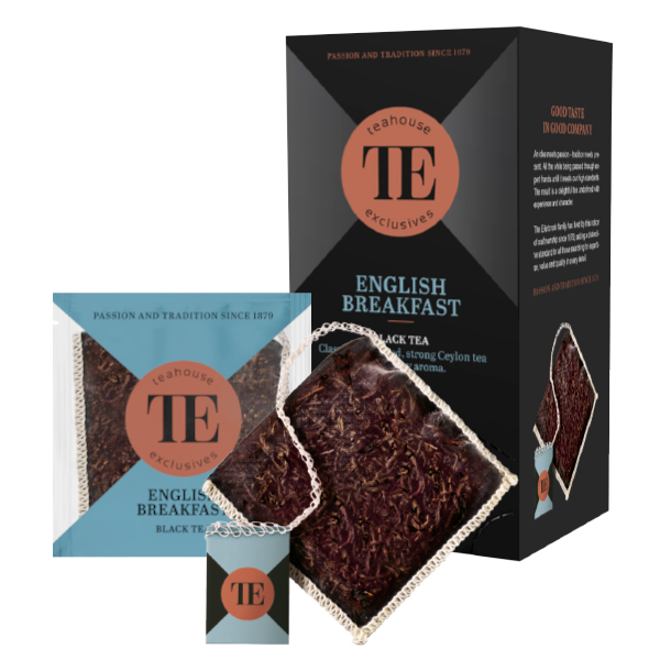 TE Luxury Tea Bags English Breakfast