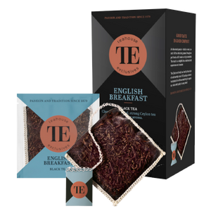 TE Luxury Tea Bags English Breakfast