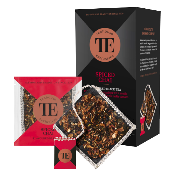 TE Luxury Tea Bags Spiced Chai