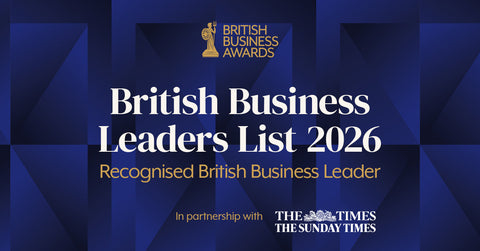 HatHats Coffee Company vies to win coveted British Business Award in star studded ceremony