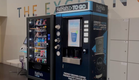 We've 'bean' filming: Episode 55 - Who wants a free vending machine?