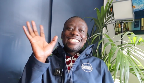 We've 'bean' filming: Episode 62 - Our special guest
