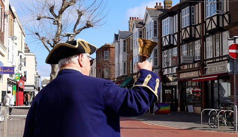We've 'bean' filming: Episode 39 - Painting the town blue