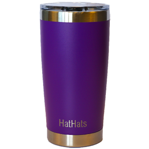 HatHats Metal Tumbler