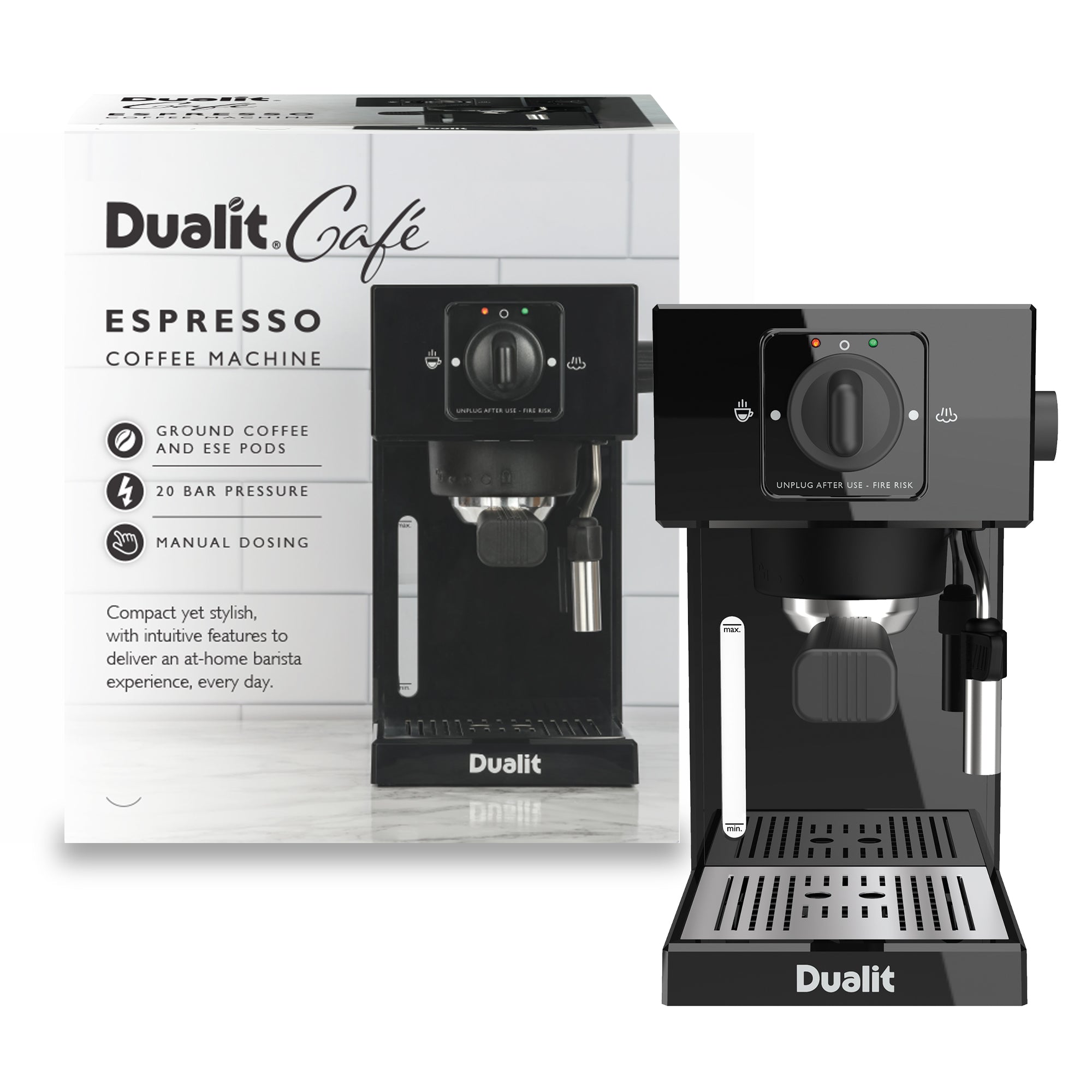 Dualit Espresso Coffee Machine