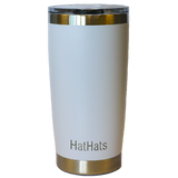 HatHats Metal Tumbler