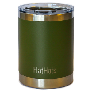 HatHats Metal Tumbler