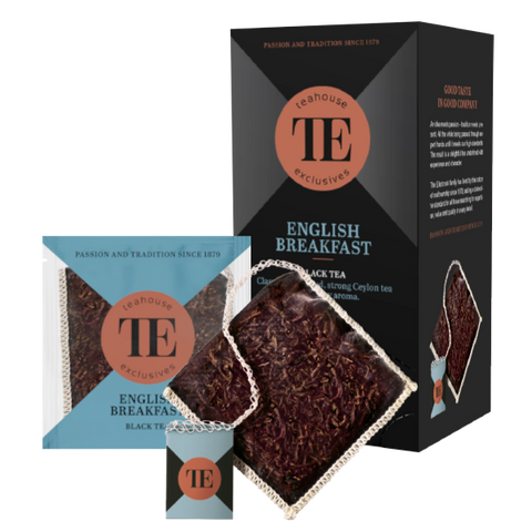 TE Luxury Tea Bags English Breakfast