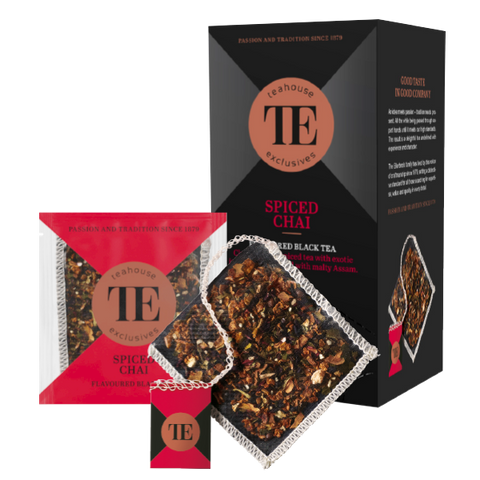 TE Luxury Tea Bags Spiced Chai